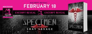 SPECIMEN EXCERPT REVEAL
