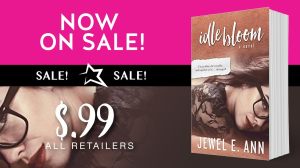 idle bloom sale graphic