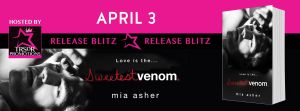release blitz sweetest venom
