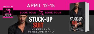 stuck up suit book tour