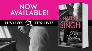 rock wedding now live